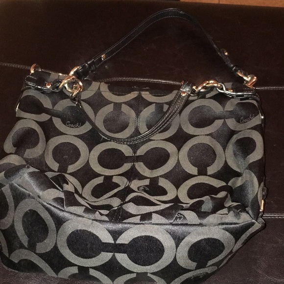 Coach Sateen Brooke Bag - Picture 2 of 8